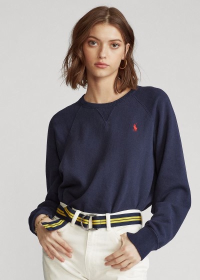 Women's Polo Ralph Lauren Fleece Pullover | 975208WCK